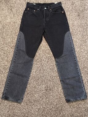 Levi's 501 Western Chaps Women's  Size 26 x 30 NEW